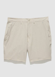 Any-Wear Sub Textured Shorts in Silver Birch by Flag and Anthem
