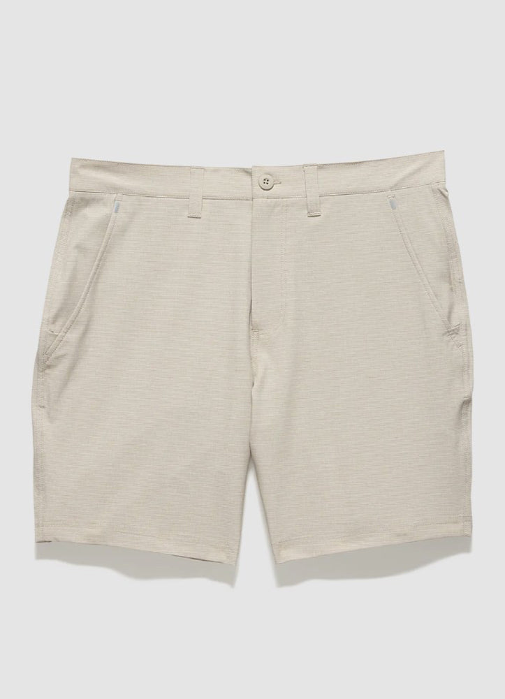 Any-Wear Sub Textured Shorts in Silver Birch by Flag and Anthem