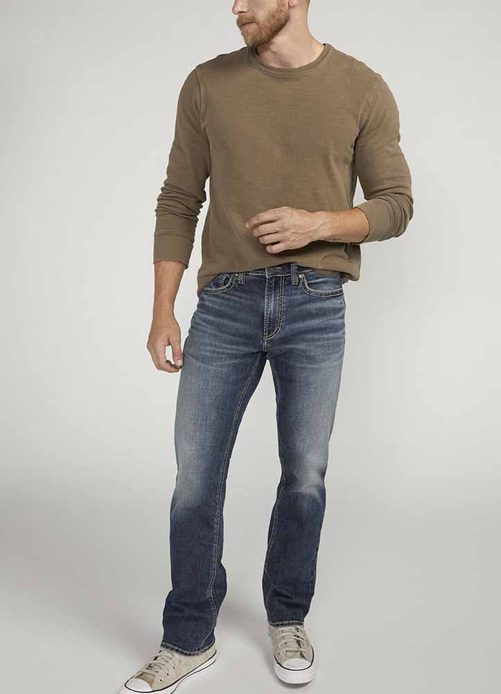 Grayson in Indigo by Silver