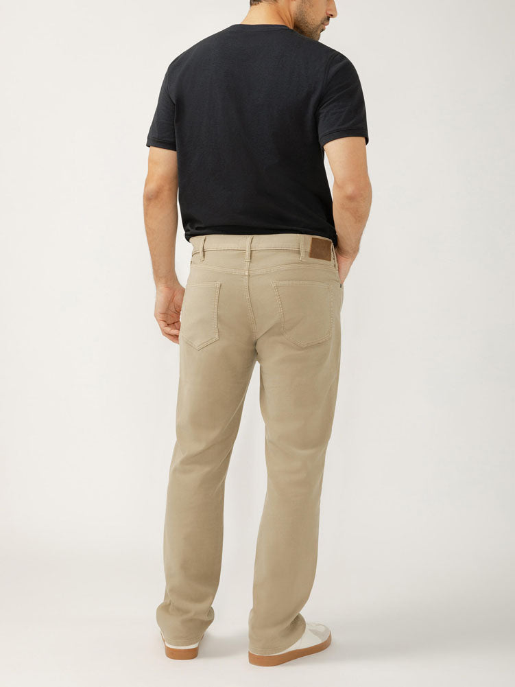Grayson Khaki Jeans by Silver Jeans