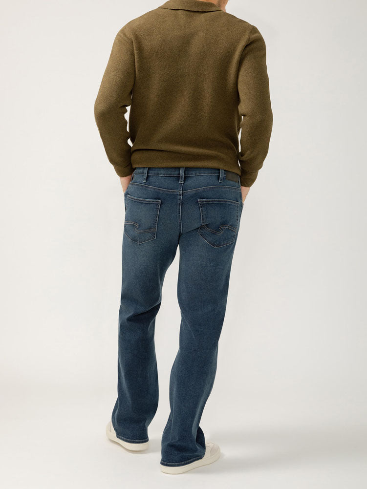 Zac Jeans in Saddle by Silver Jeans