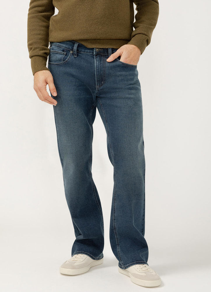 Zac Jeans in Saddle by Silver Jeans