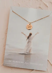 Made New Charm Necklace by Dear Heart