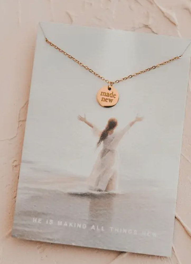 Made New Charm Necklace by Dear Heart