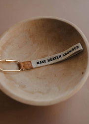 Make Heaven Crowded Wristlet by Dear Heart