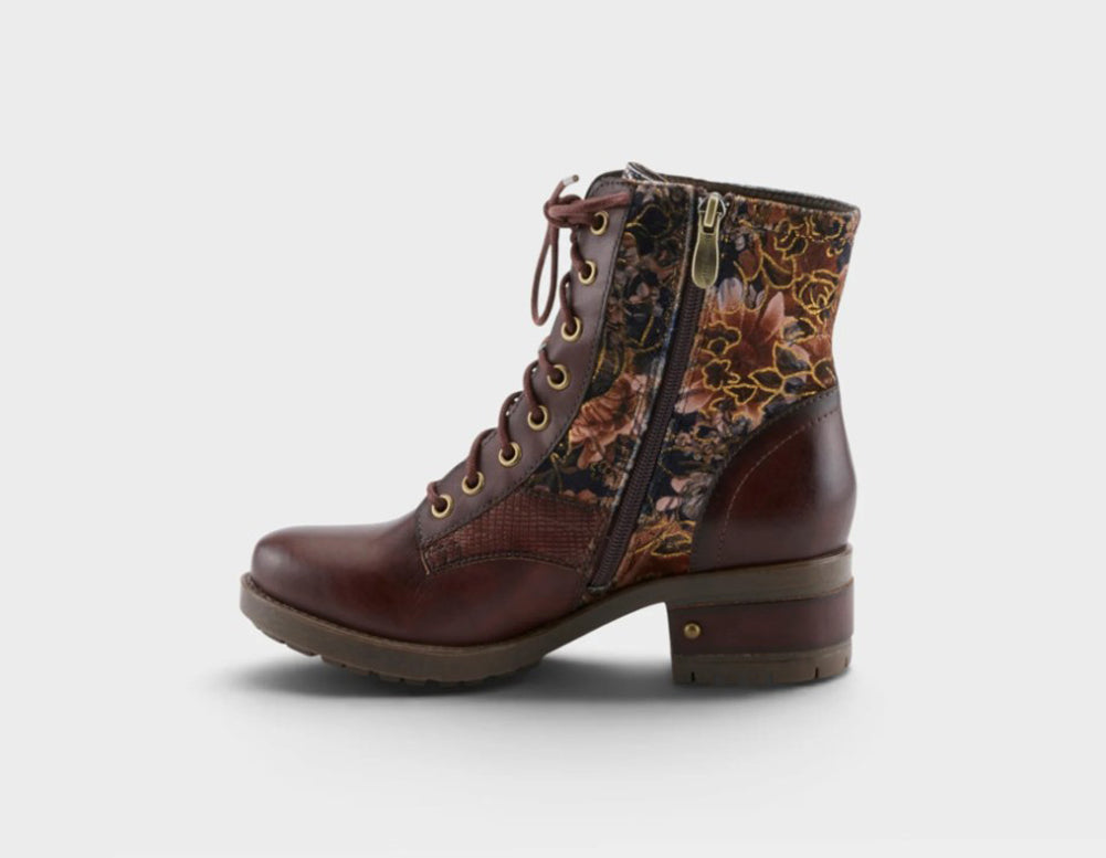 Marty-Flow in Brown Multi by L Artiste