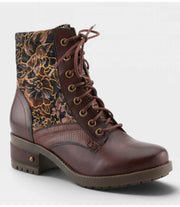 Marty-Flow in Brown Multi by L Artiste