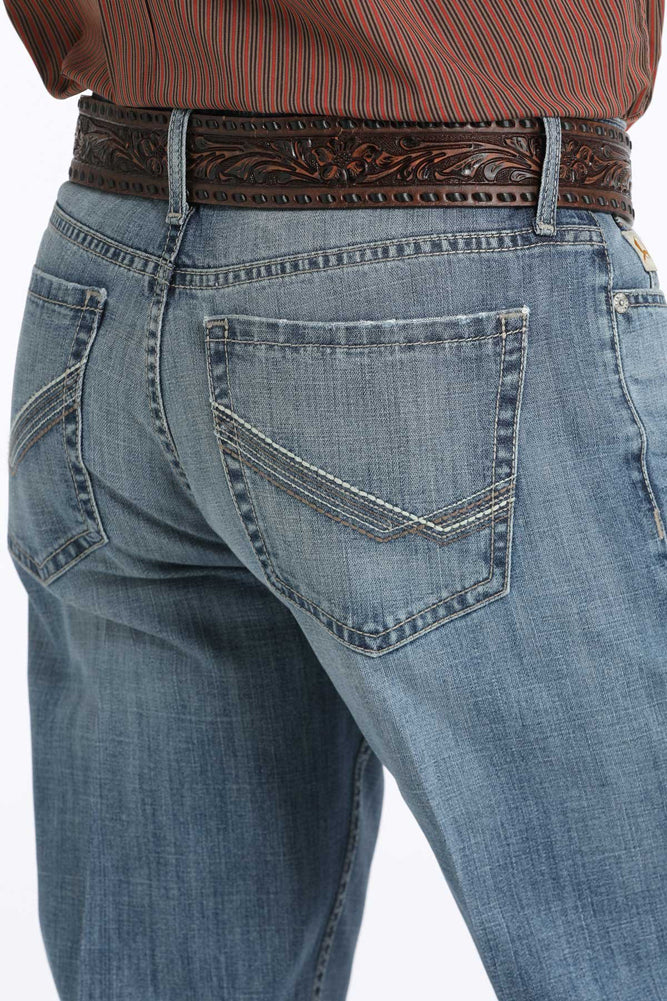 Grant Medium Stone Jeans by Cinch