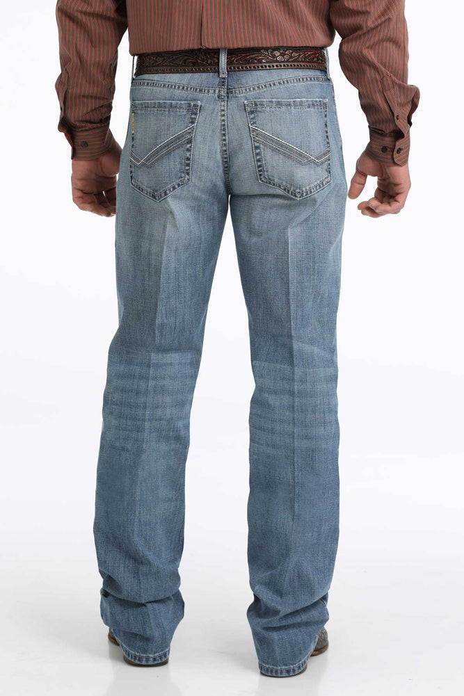 Grant Medium Stone Jeans by Cinch