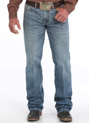 Grant Medium Stone Jeans by Cinch