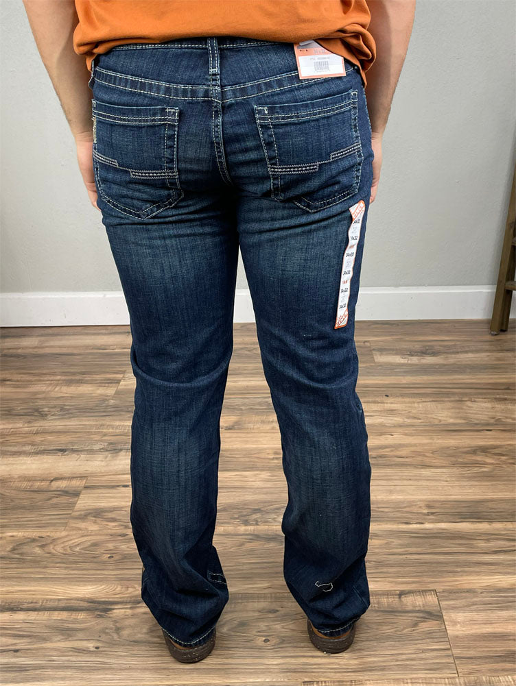 Ian Dark Stone Jeans by Cinch