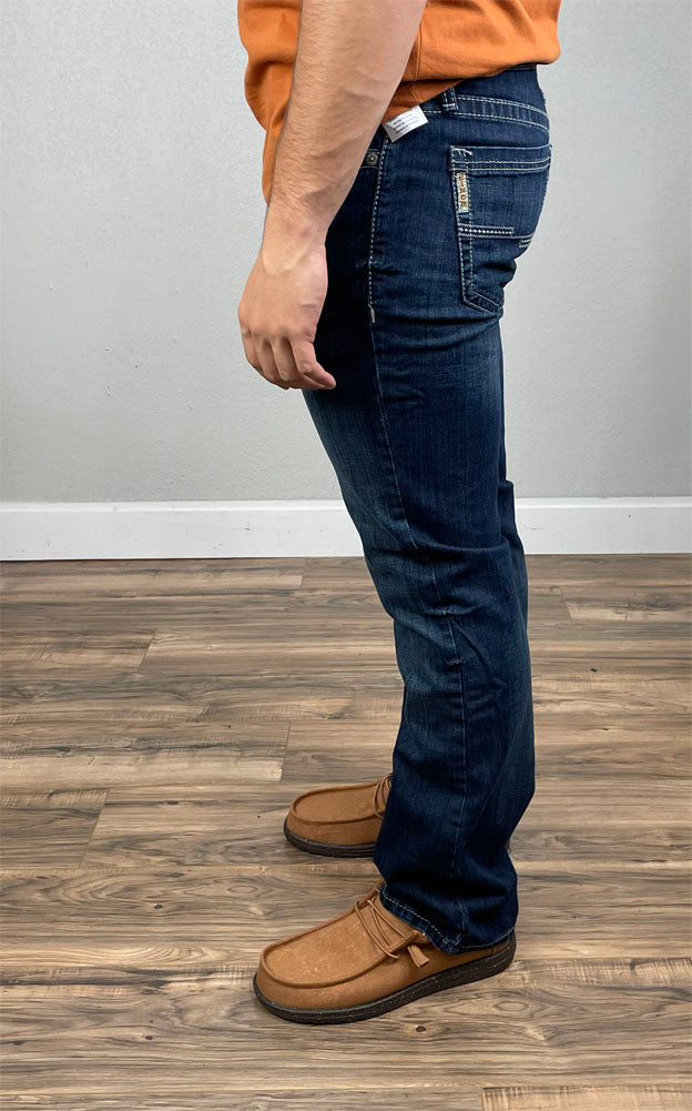Ian Dark Stone Jeans by Cinch