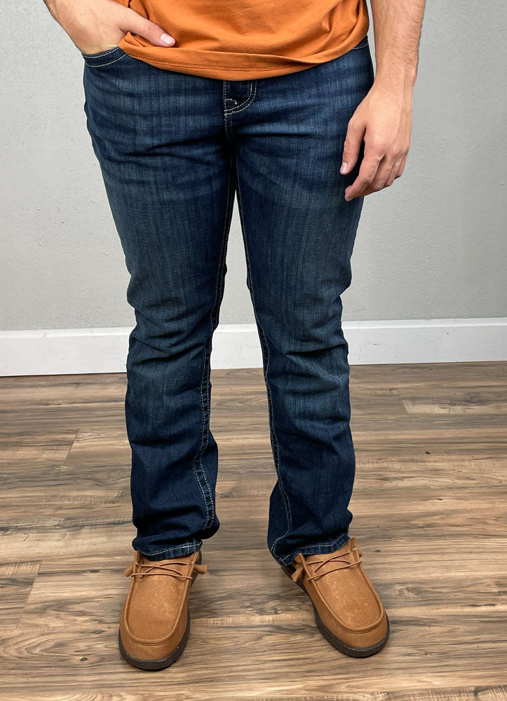Ian Dark Stone Jeans by Cinch