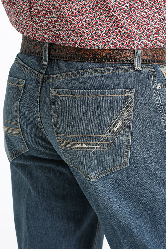 Grant Medium Stone Jeans by Cinch