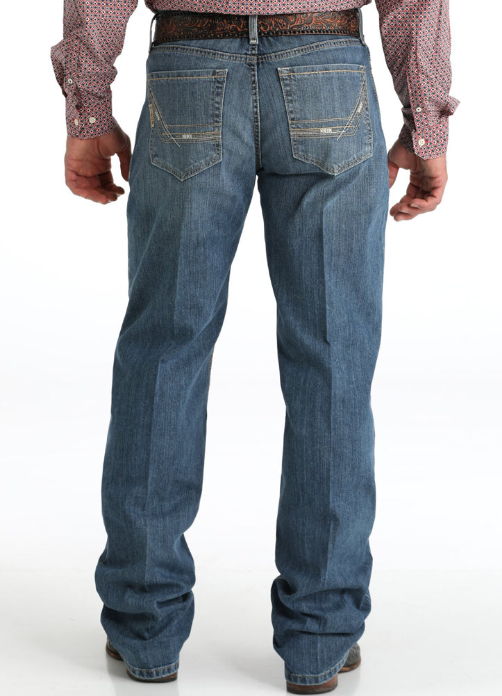 Grant Medium Stone Jeans by Cinch