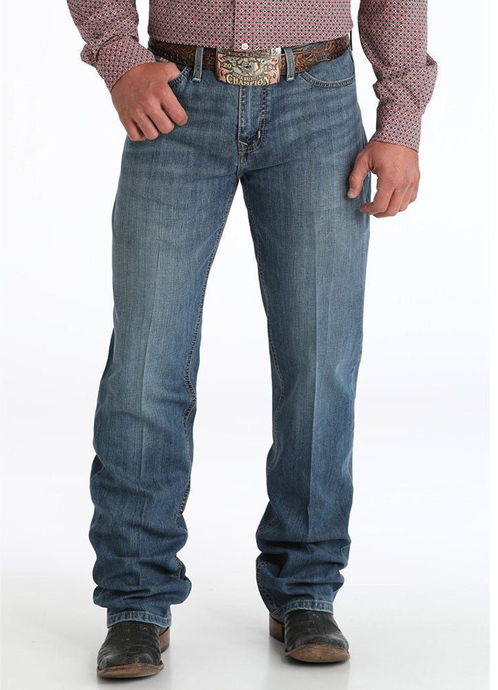 Grant Medium Stone Jeans by Cinch