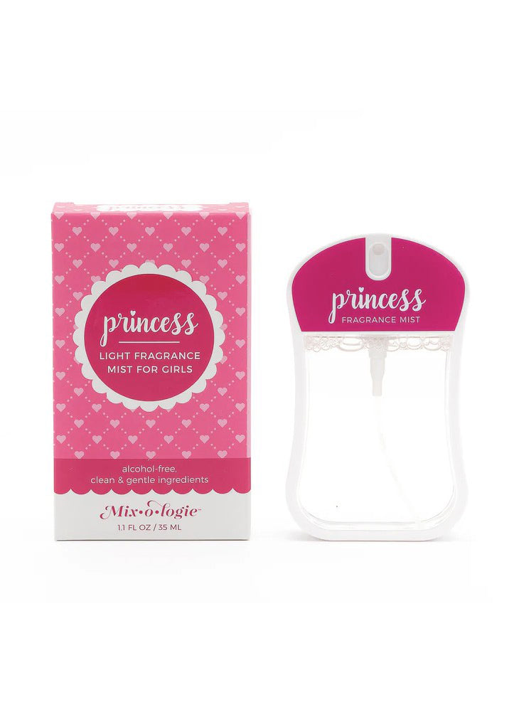 Princess Moisturizing Body Mist 35ml by Mixologie