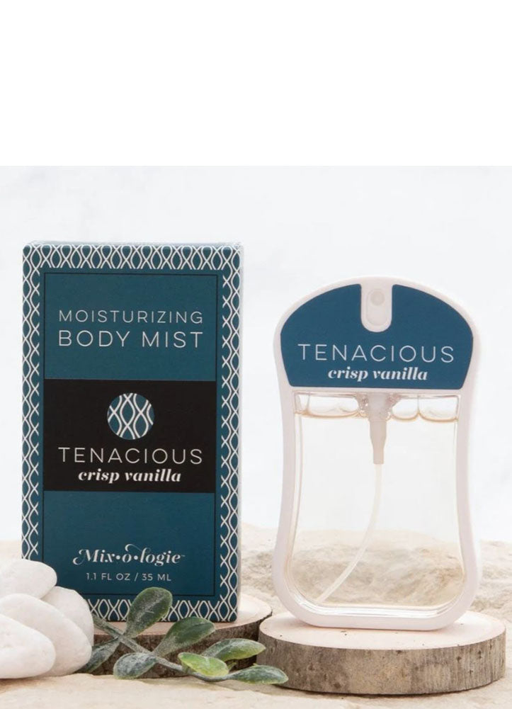 Tenacious Moisturizing Body Mist by Mixologie
