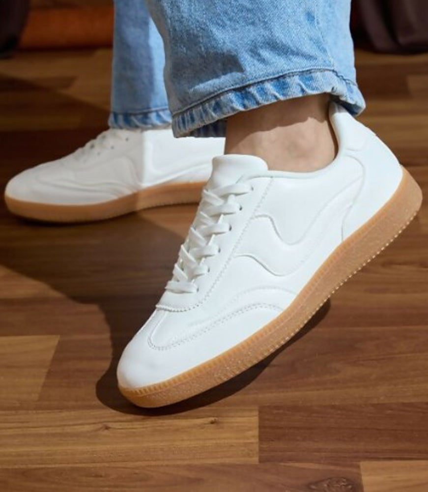 Mel in White by Makers Shoes