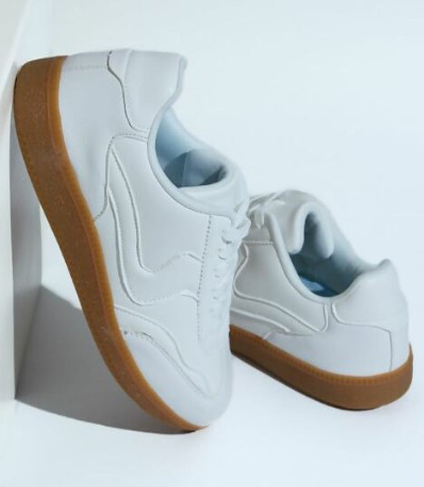 Mel in White by Makers Shoes