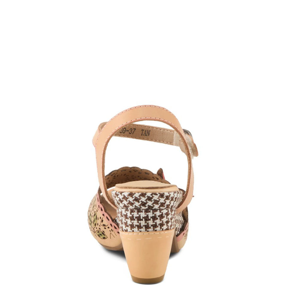 Miabella in Beige Multi by L Artiste