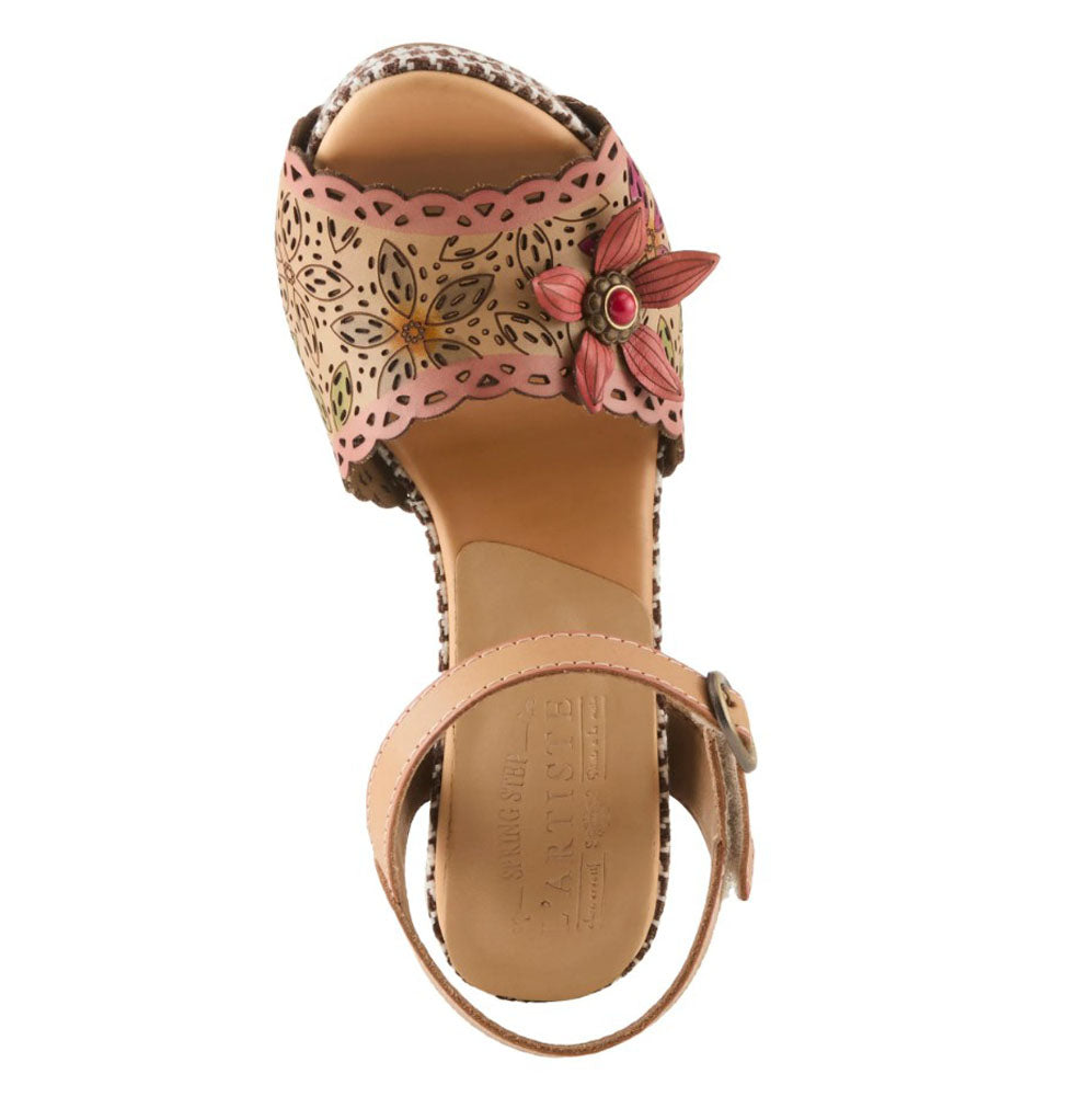 Miabella in Beige Multi by L Artiste