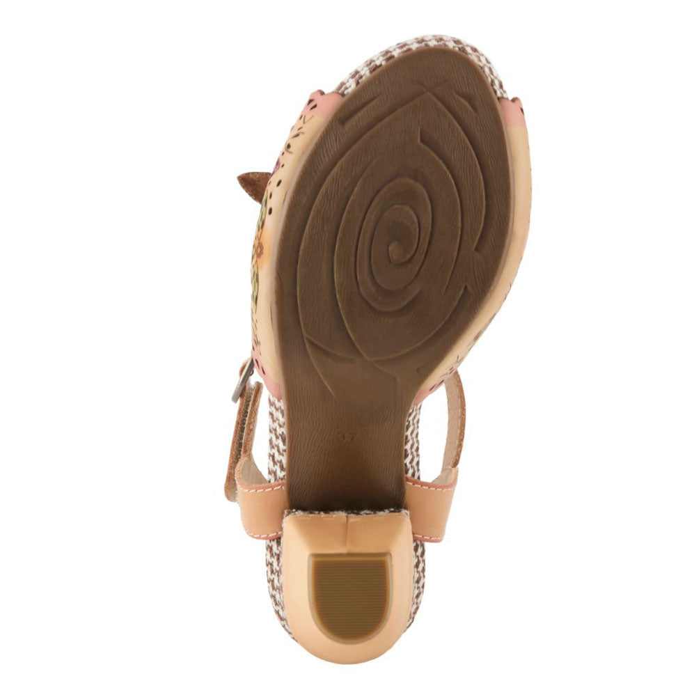 Miabella in Beige Multi by L Artiste