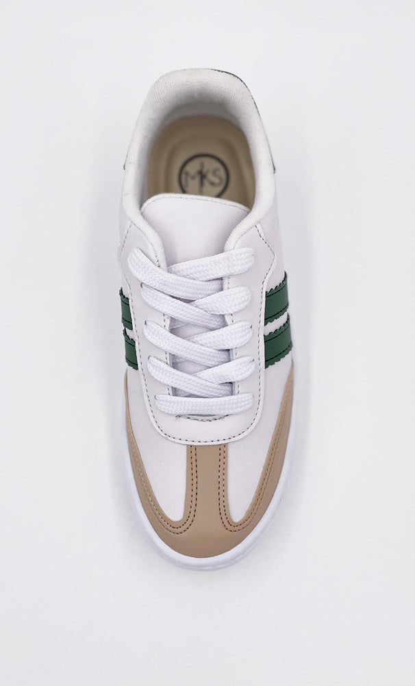 Miel 73 in Green by Makers Shoes
