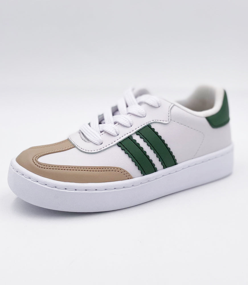 Miel 73 in Green by Makers Shoes