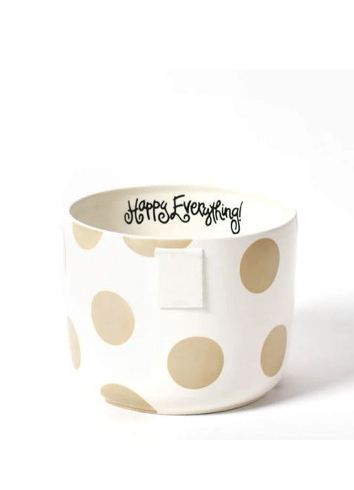 Neutral Dot Mini Bowl by Happy Everything