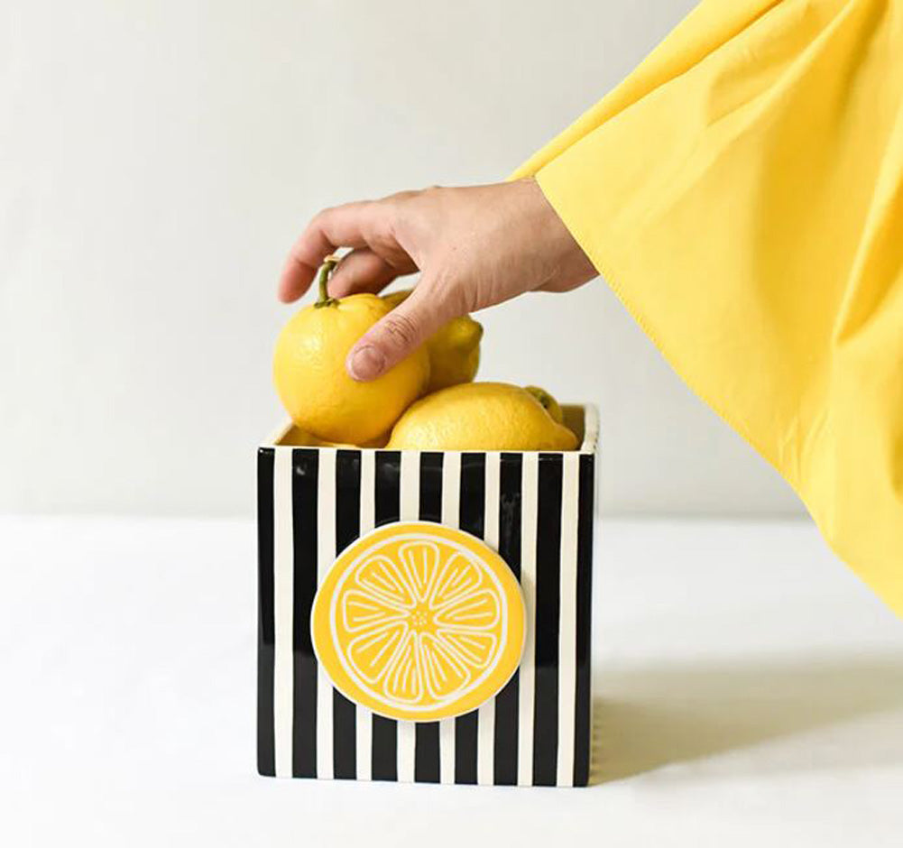 Lemon Slice Mini Attachment by Happy Everything