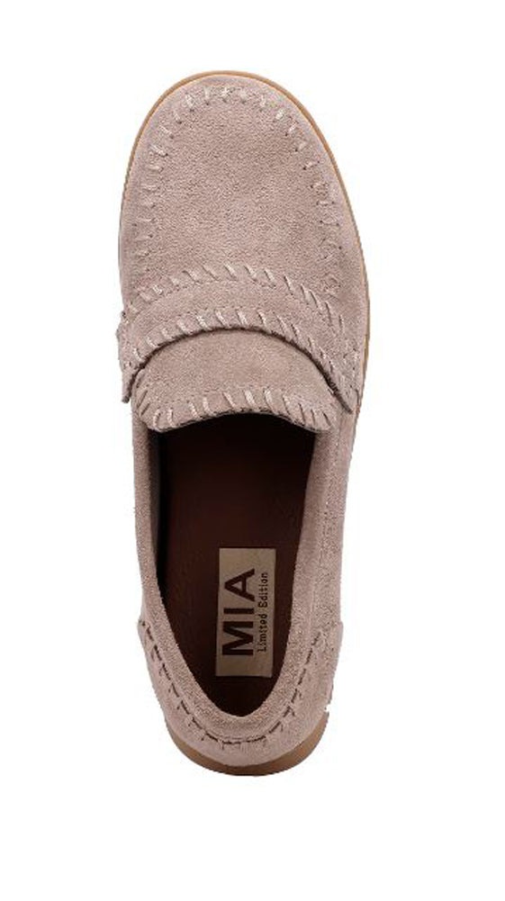 Natalee Stone Cowsuede by Mia