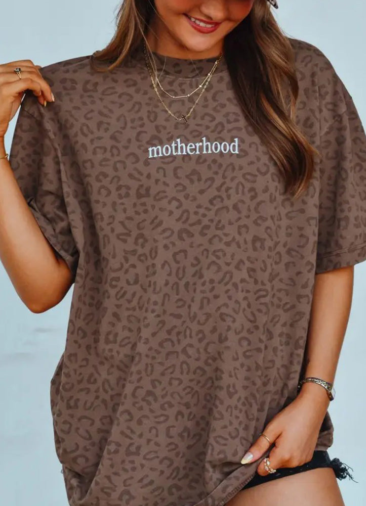 Motherhood Leopard SS by Southern Bliss