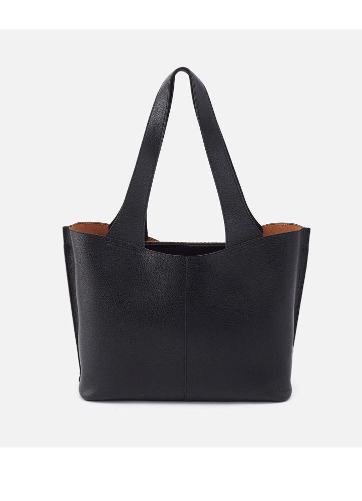 Vida Tote MP Black/Biscuit by Hobo