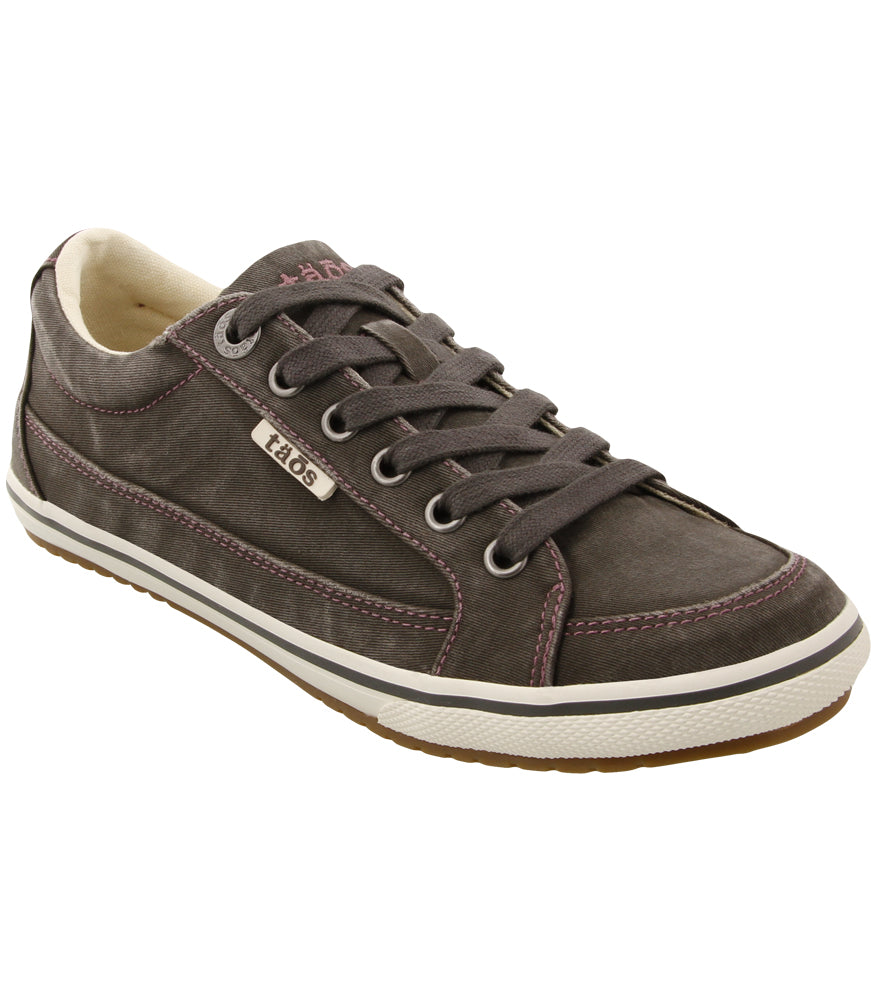 Moc Star 2 in Graphite Distressed by Taos
