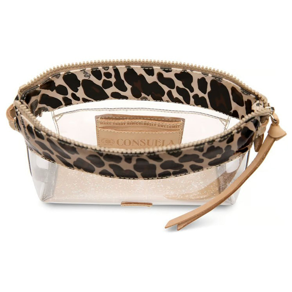 Clear Mona Midtown Crossbody by Consuela
