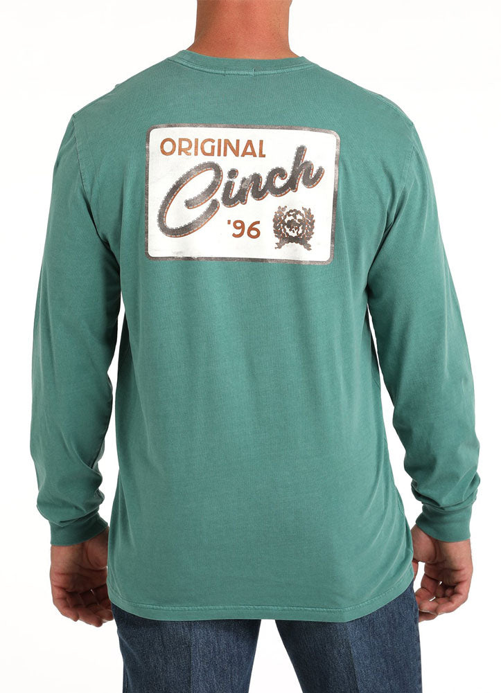 LS Tee in Green by Cinch