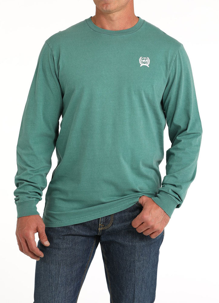 LS Tee in Green by Cinch