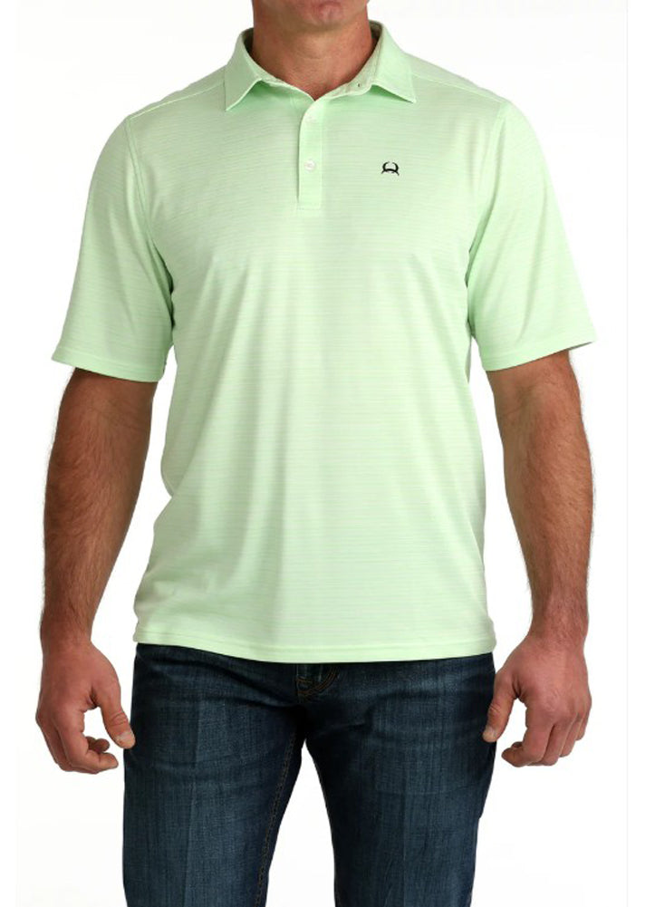 Arenaflex SS Polo in Green by Cinch