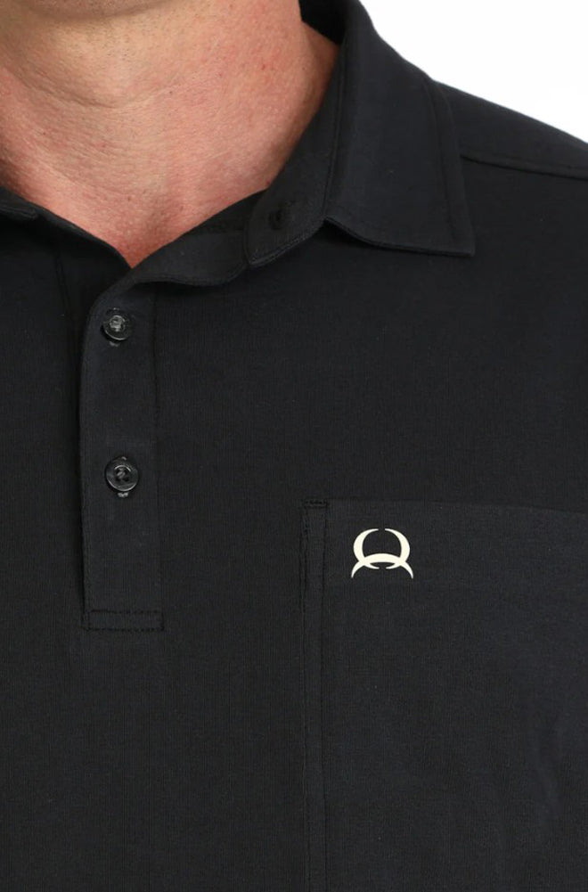 Arenaflex Polo SS in Black by Cinch