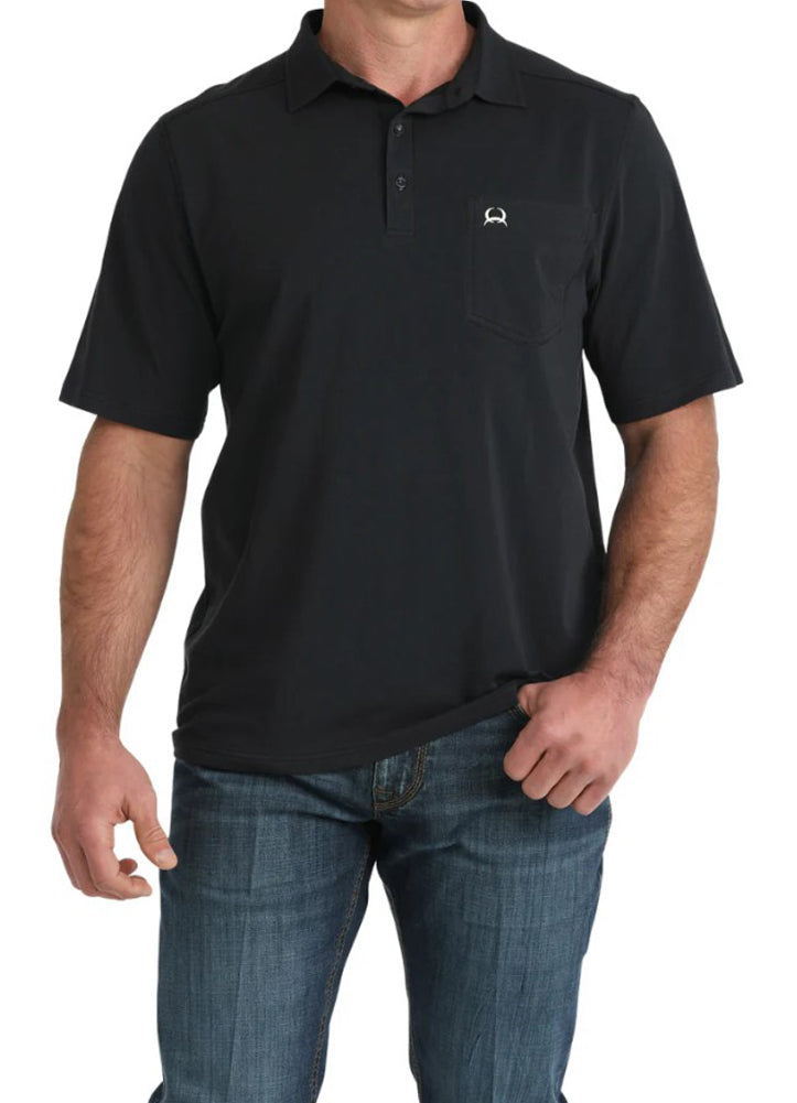 Arenaflex Polo SS in Black by Cinch