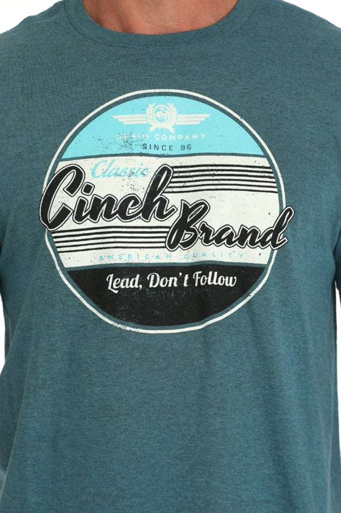 SS Tee in Blue by Cinch