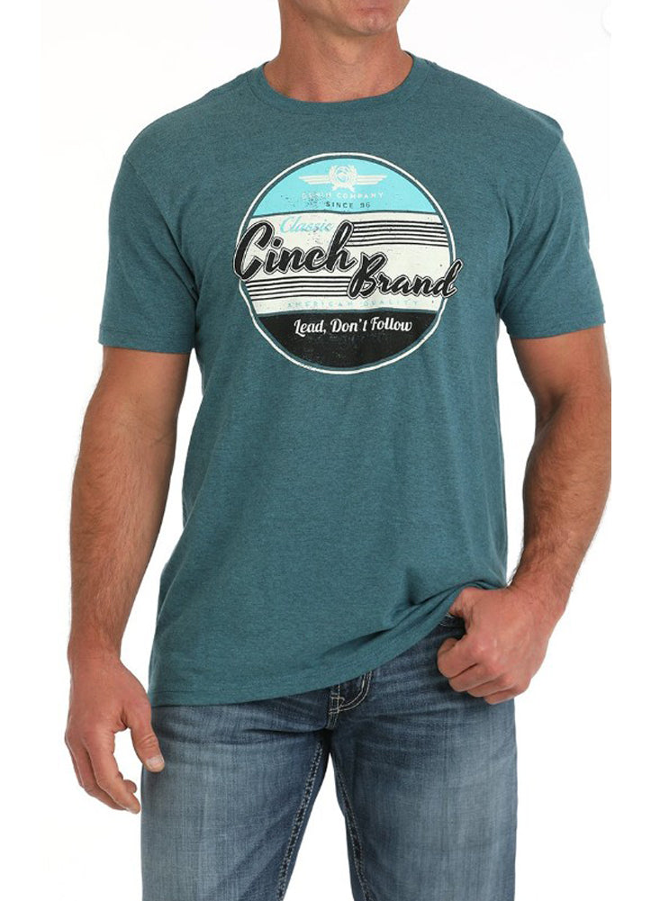 SS Tee in Blue by Cinch