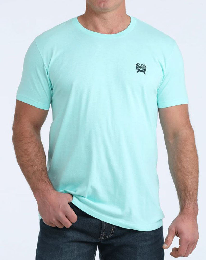 SS Tee in Blue by Cinch