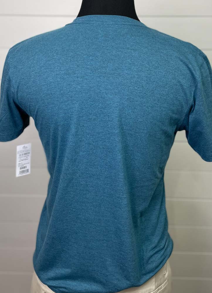 SS Tee in Blue by Cinch
