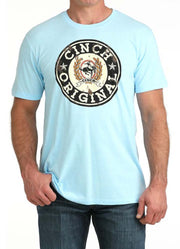 SS Tee in Blue by Cinch