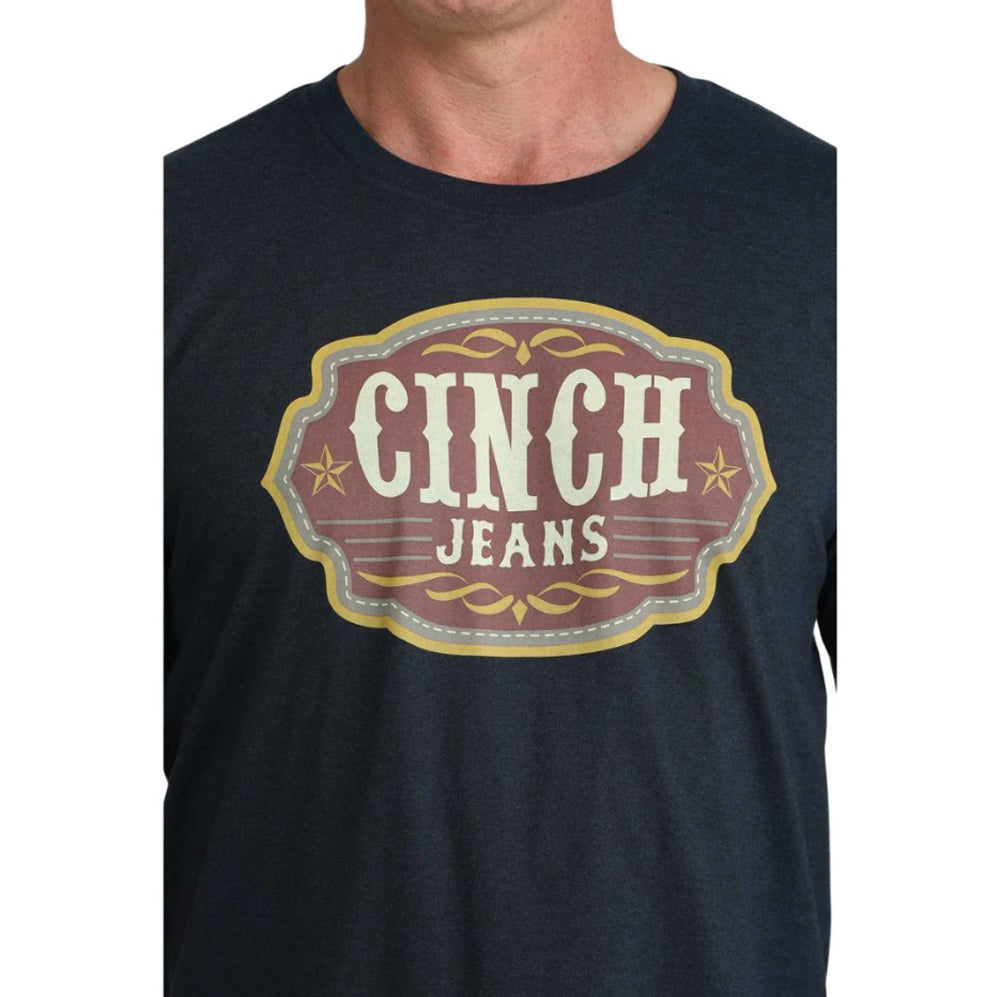 Navy SS Tee by Cinch