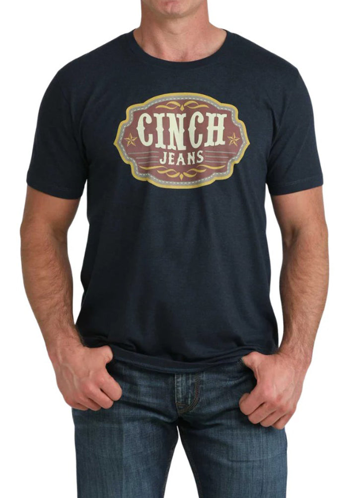 Navy SS Tee by Cinch