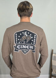 LS Tee in Brown by Cinch