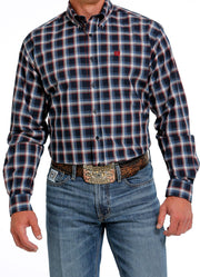 Plaid in Navy by Cinch